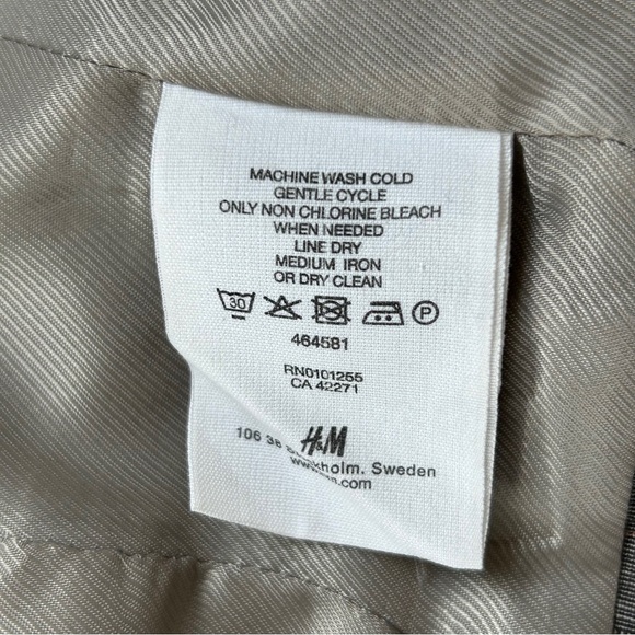 Tweed Vest🤎Cotton/Linen🤎Vintage 90’s - Picture 5 of 7